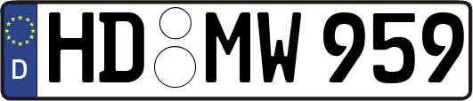 HD-MW959