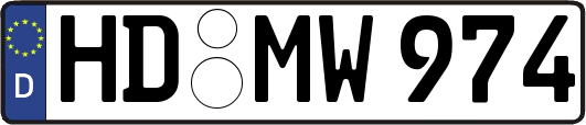 HD-MW974