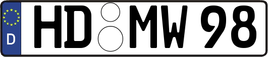 HD-MW98