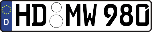 HD-MW980