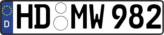 HD-MW982