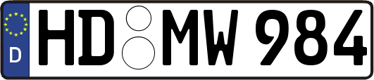 HD-MW984