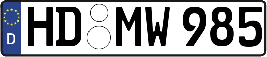 HD-MW985