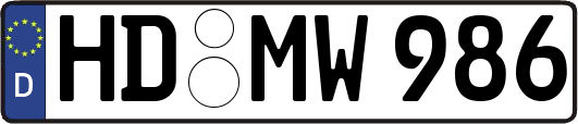 HD-MW986