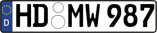 HD-MW987