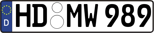 HD-MW989