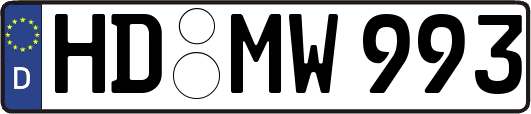 HD-MW993