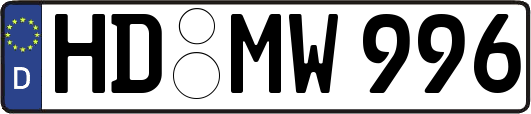 HD-MW996