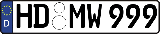 HD-MW999