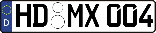 HD-MX004