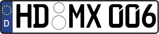 HD-MX006