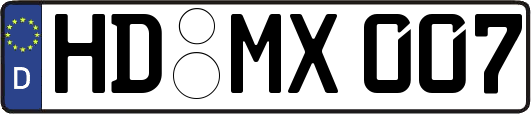 HD-MX007