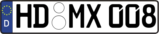HD-MX008