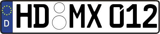 HD-MX012