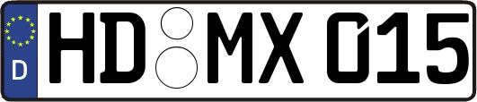 HD-MX015