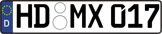 HD-MX017