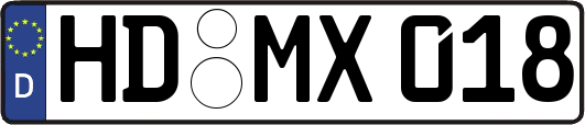 HD-MX018