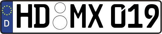 HD-MX019