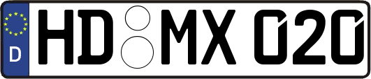 HD-MX020