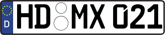 HD-MX021