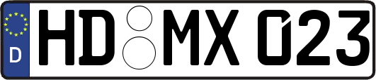 HD-MX023
