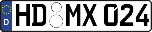 HD-MX024