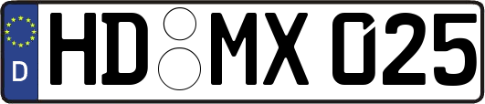 HD-MX025