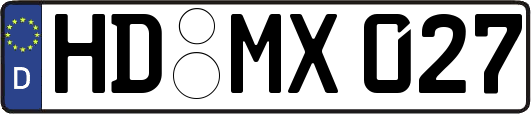 HD-MX027