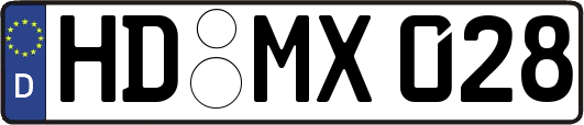 HD-MX028