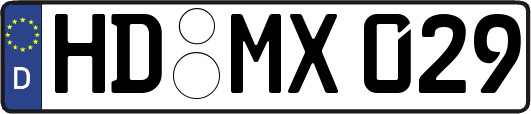HD-MX029