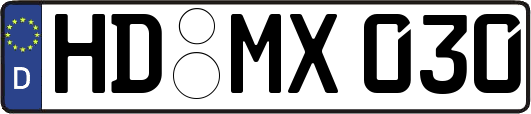 HD-MX030