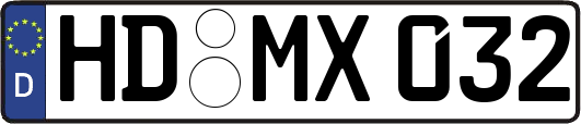 HD-MX032