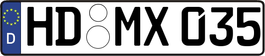 HD-MX035