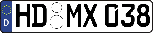 HD-MX038