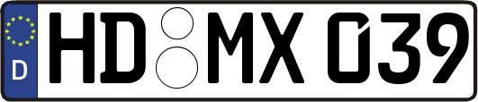HD-MX039