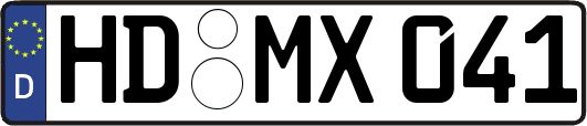 HD-MX041