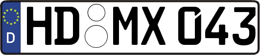 HD-MX043