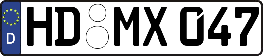 HD-MX047
