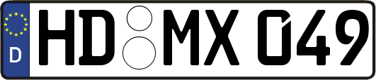 HD-MX049