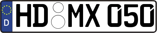 HD-MX050