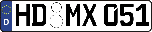 HD-MX051