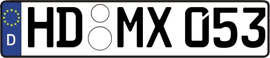 HD-MX053
