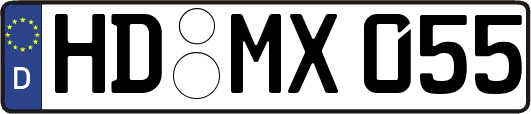 HD-MX055