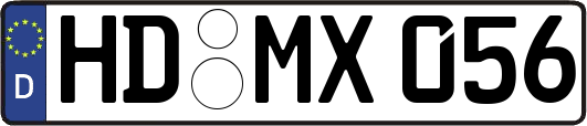 HD-MX056