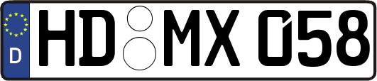 HD-MX058