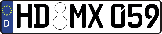 HD-MX059