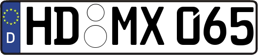 HD-MX065
