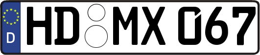 HD-MX067