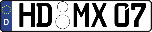 HD-MX07