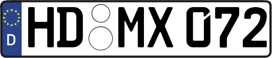 HD-MX072